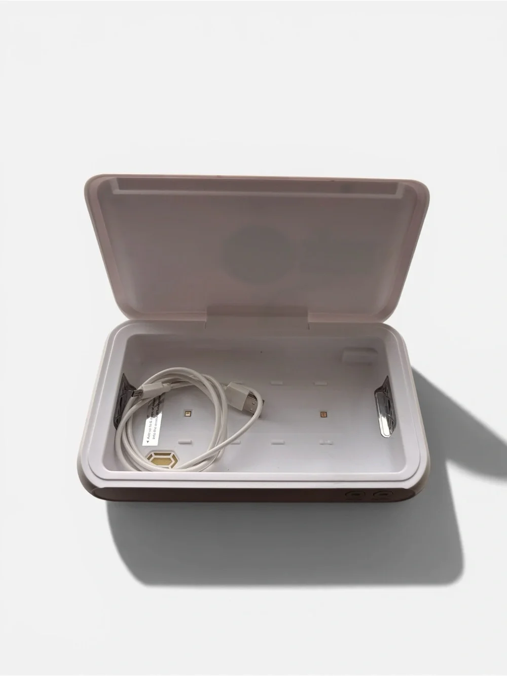 PhoneSpa White Wireless Charging Power Bank